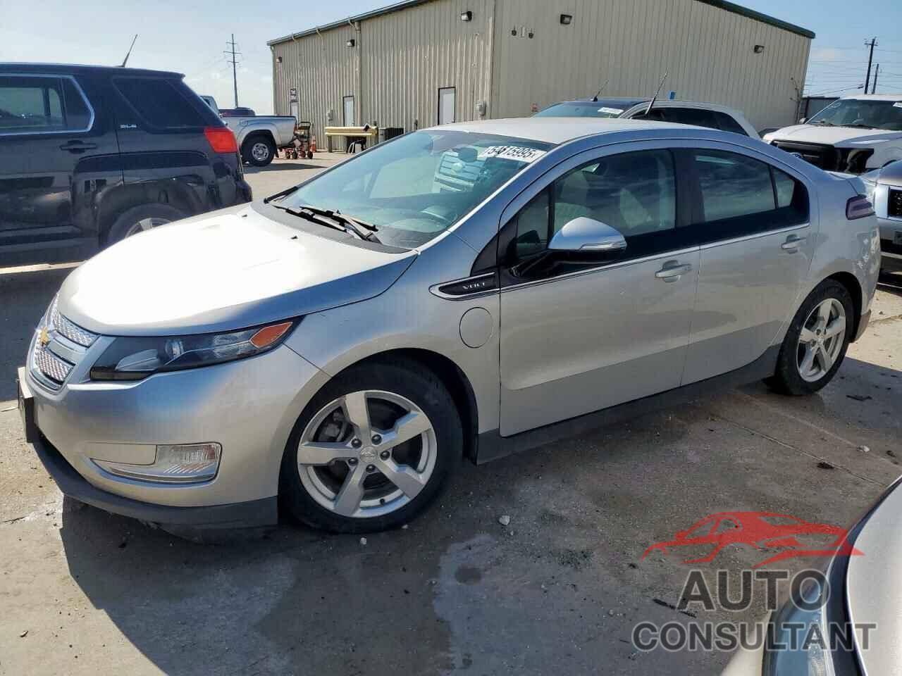 CHEVROLET VOLT 2013 - 1G1RE6E45DU135246