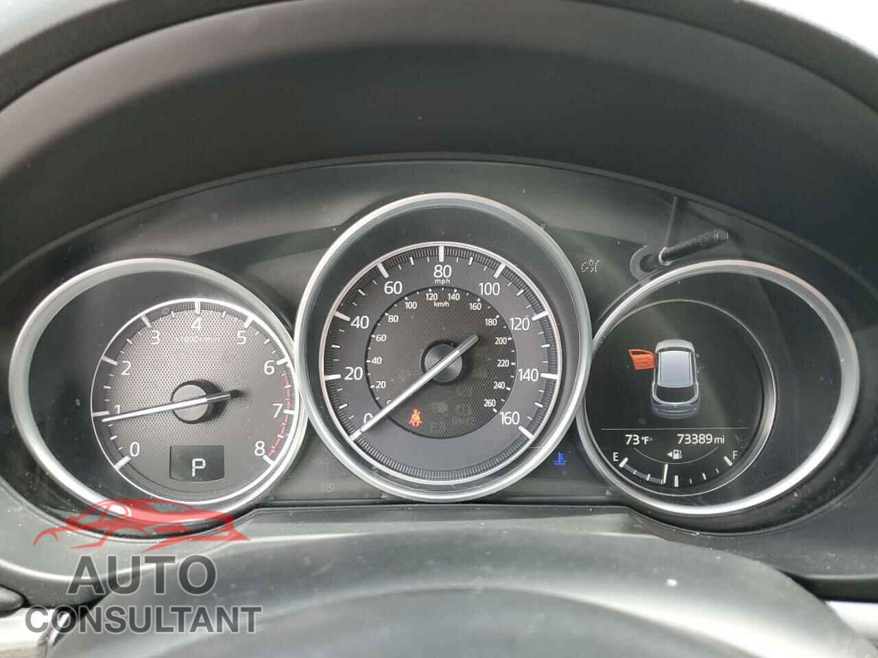 MAZDA CX-5 2018 - JM3KFBDM9J0468463