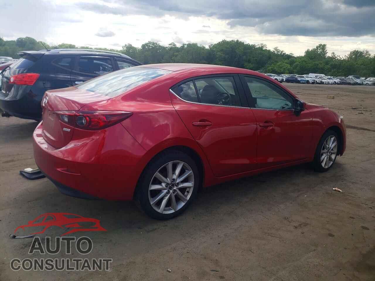 MAZDA 3 2017 - 3MZBN1V77HM102004