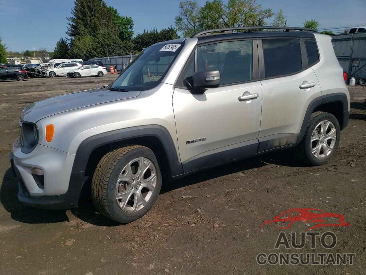 JEEP RENEGADE 2019 - ZACNJBD18KPJ93686