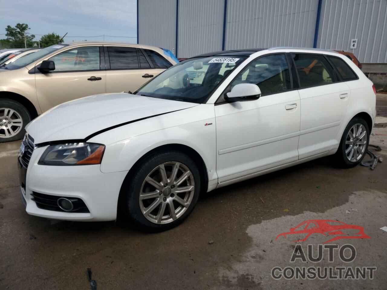 AUDI A3 2012 - WAUKJAFM8CA092119