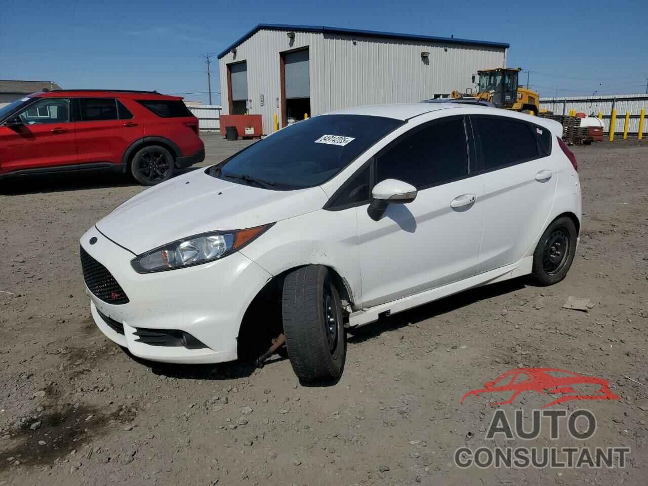 FORD FIESTA 2014 - 3FADP4GX5EM146086