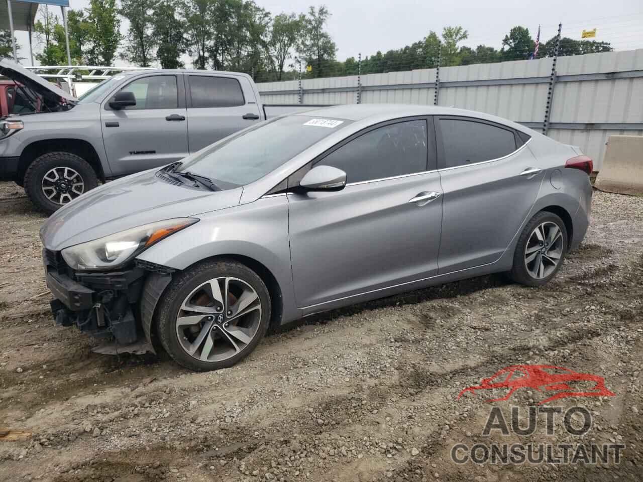 HYUNDAI ELANTRA 2016 - KMHDH4AE1GU536613