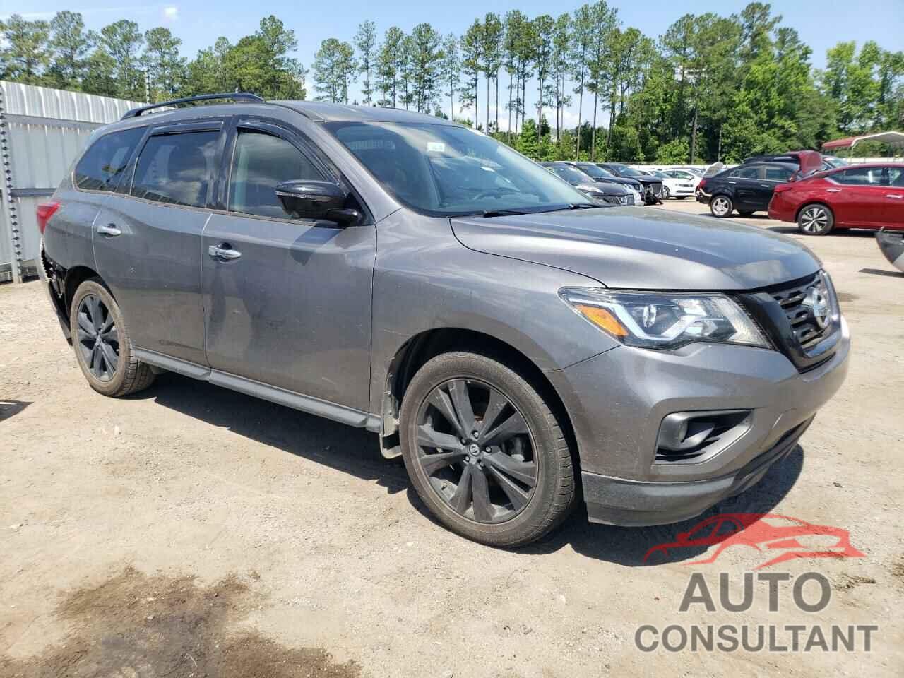 NISSAN PATHFINDER 2018 - 5N1DR2MN9JC674393