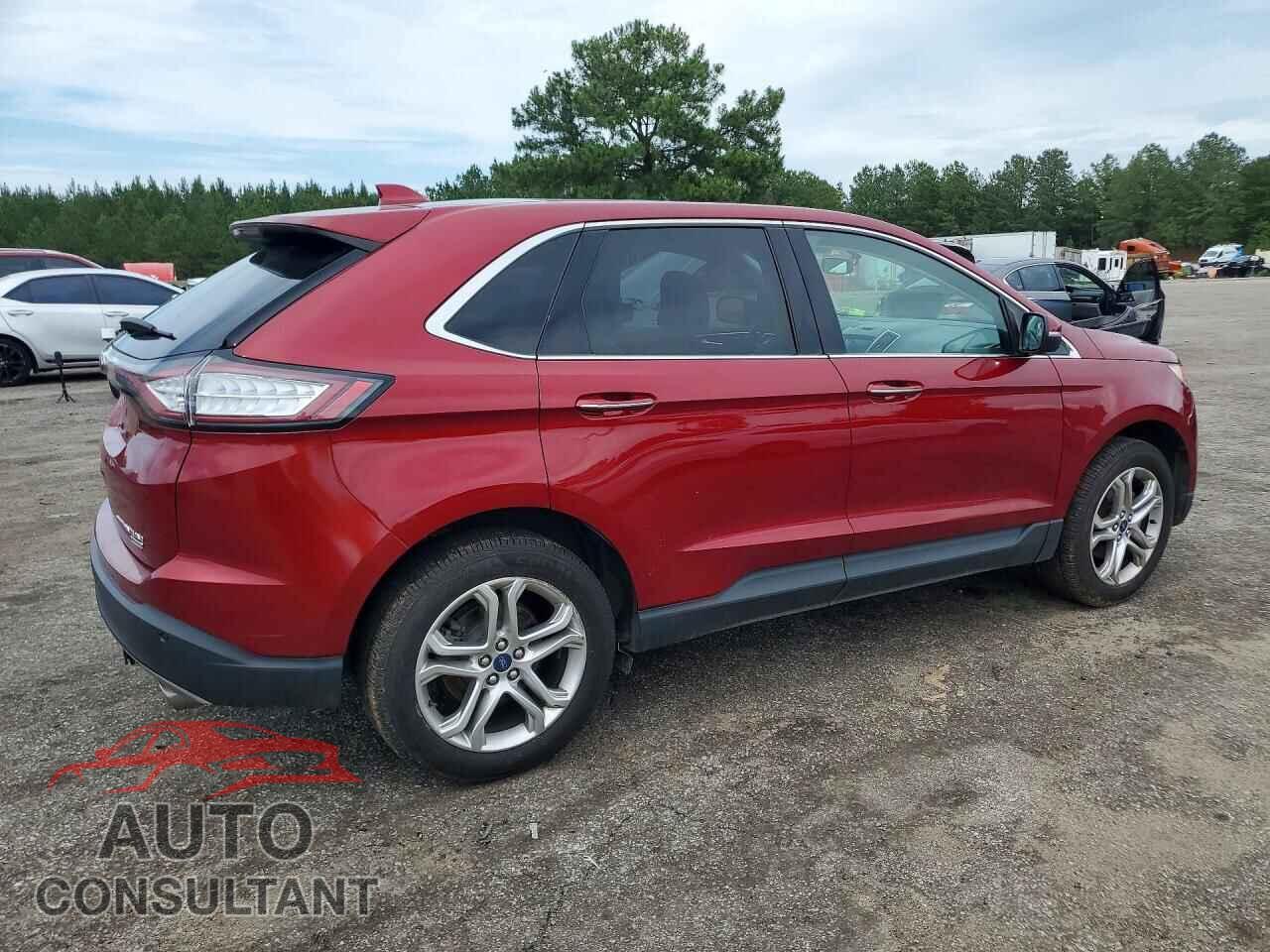FORD EDGE 2017 - 2FMPK3K91HBB62098