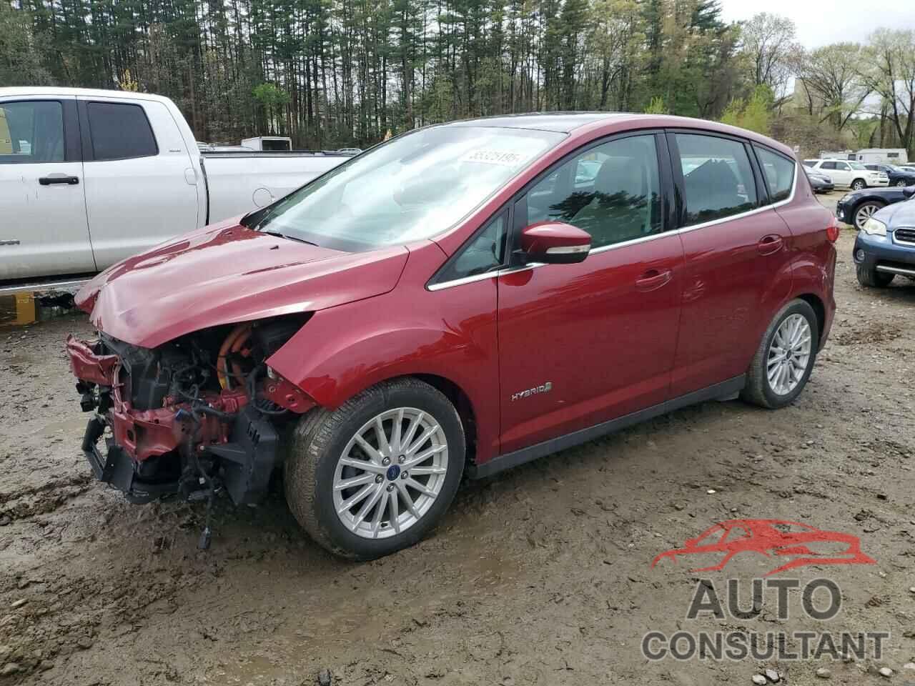 FORD CMAX 2016 - 1FADP5BU0GL112807