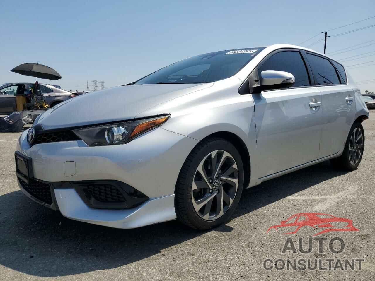 TOYOTA COROLLA 2017 - JTNKARJE4HJ535158