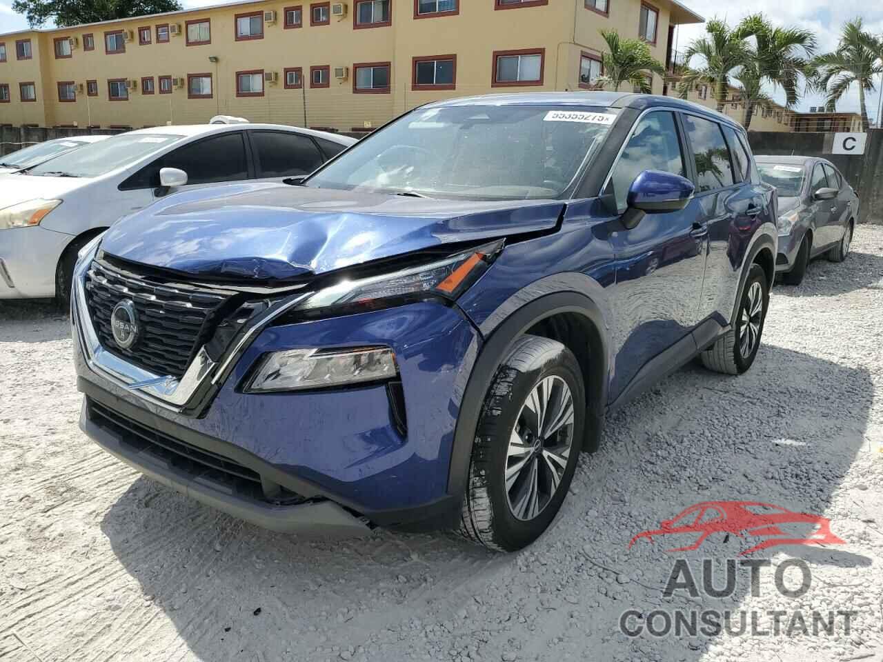 NISSAN ROGUE 2023 - JN8BT3BA1PW404153