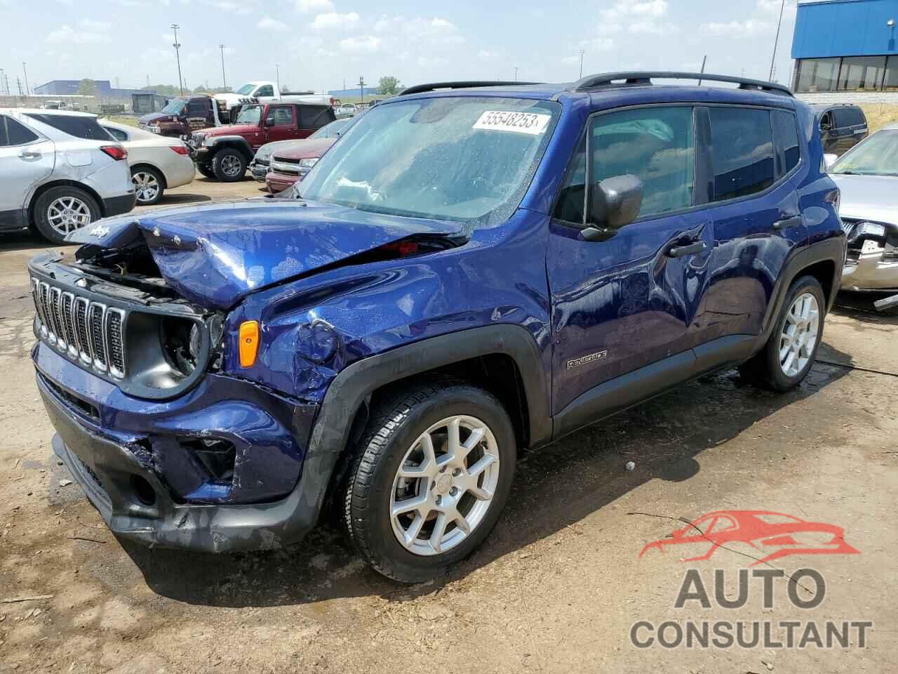 JEEP RENEGADE 2019 - ZACNJAAB5KPK18132