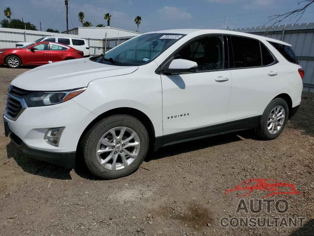 CHEVROLET EQUINOX 2019 - 3GNAXKEVXKS560370