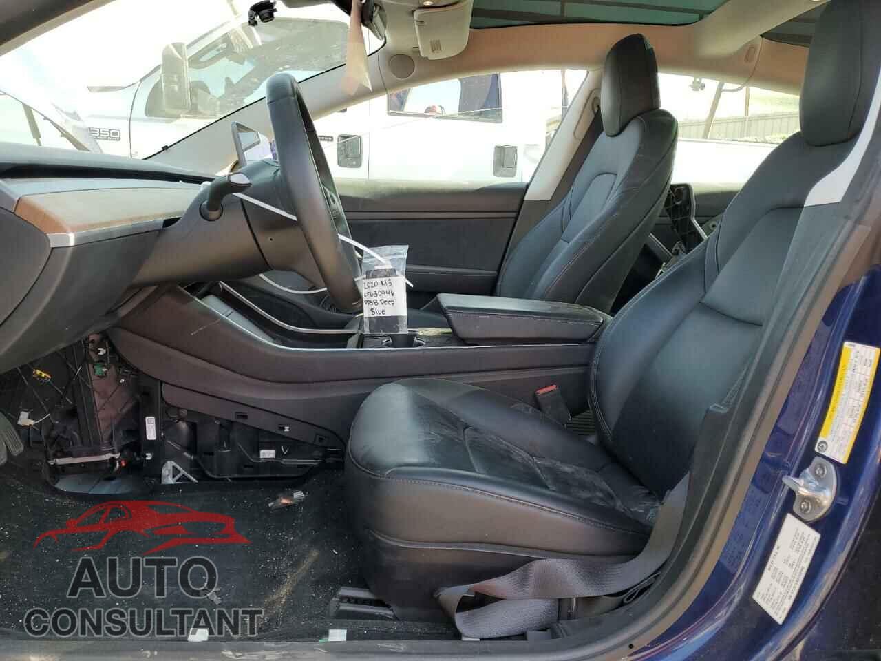 TESLA MODEL 3 2020 - 5YJ3E1EA3LF630946