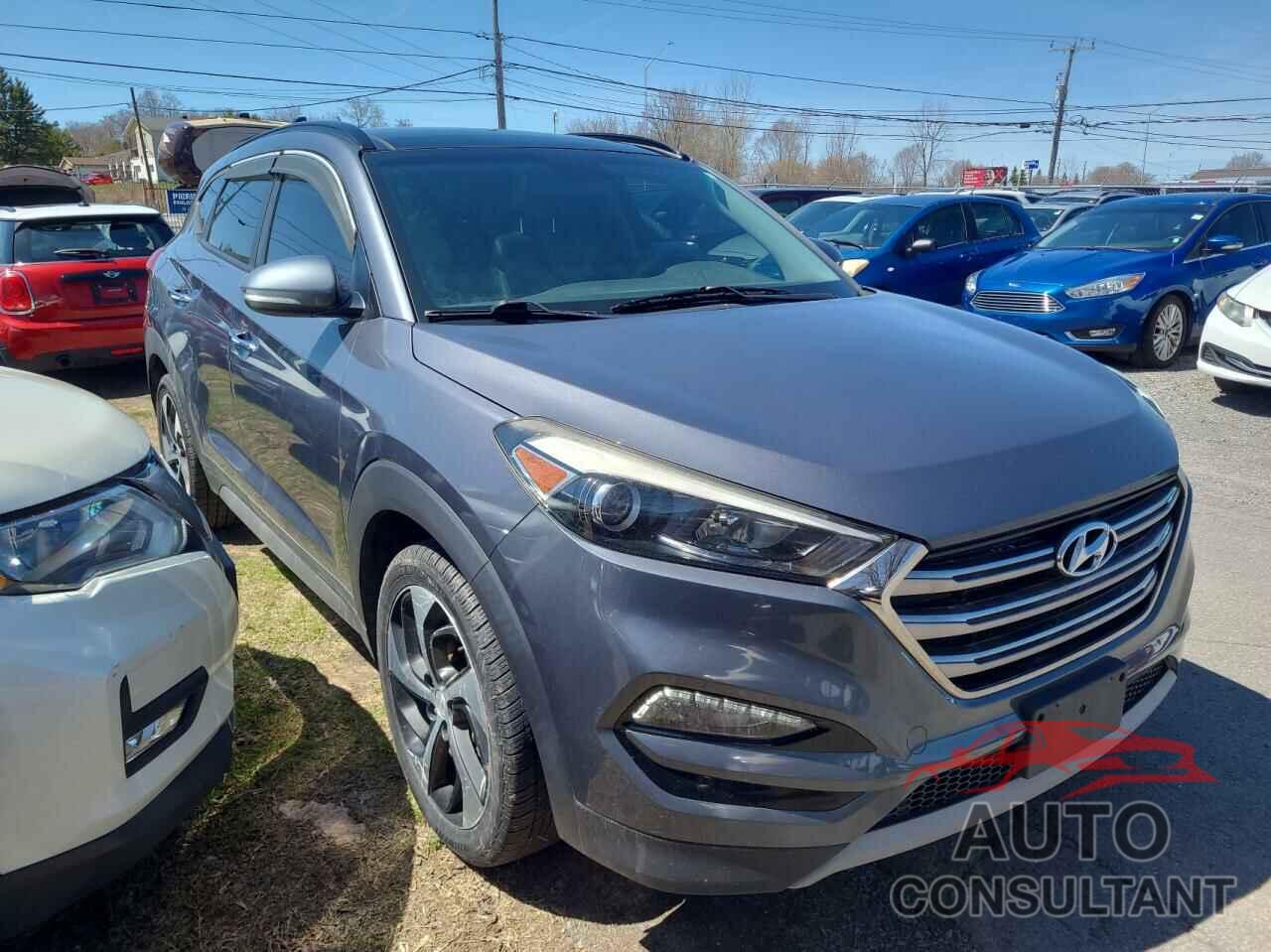 HYUNDAI TUCSON 2017 - KM8J3CA23HU270627