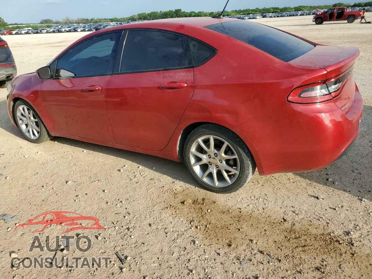 DODGE DART 2013 - 1C3CDFBA5DD268748