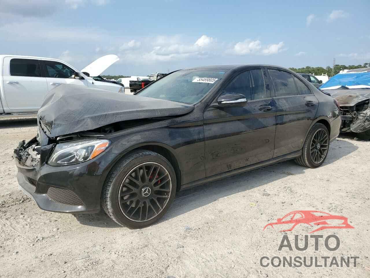 MERCEDES-BENZ C-CLASS 2015 - 55SWF4KB5FU004410