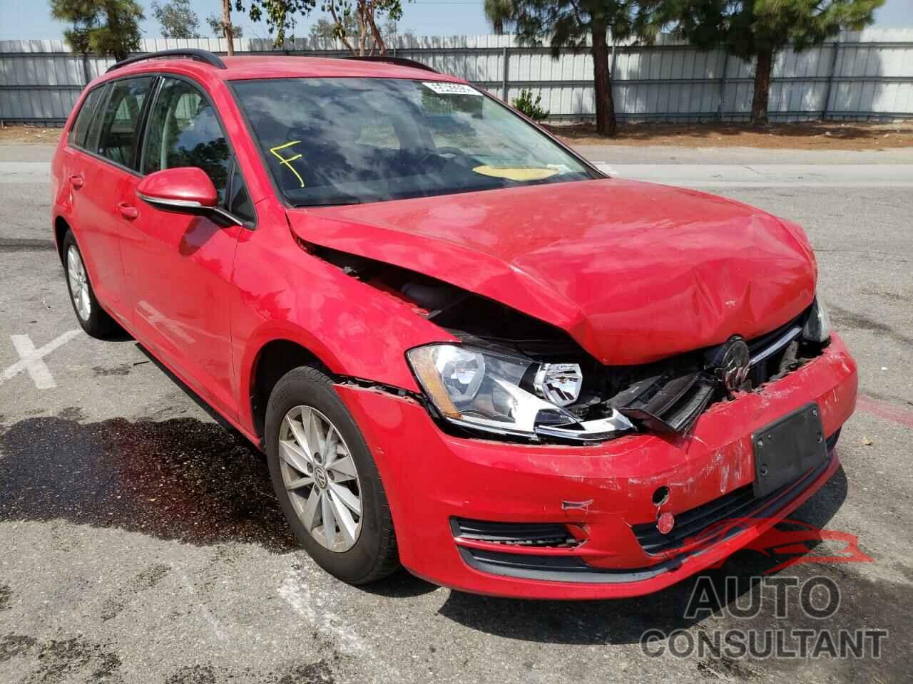 VOLKSWAGEN GOLF 2016 - 3VWC17AU9GM500778