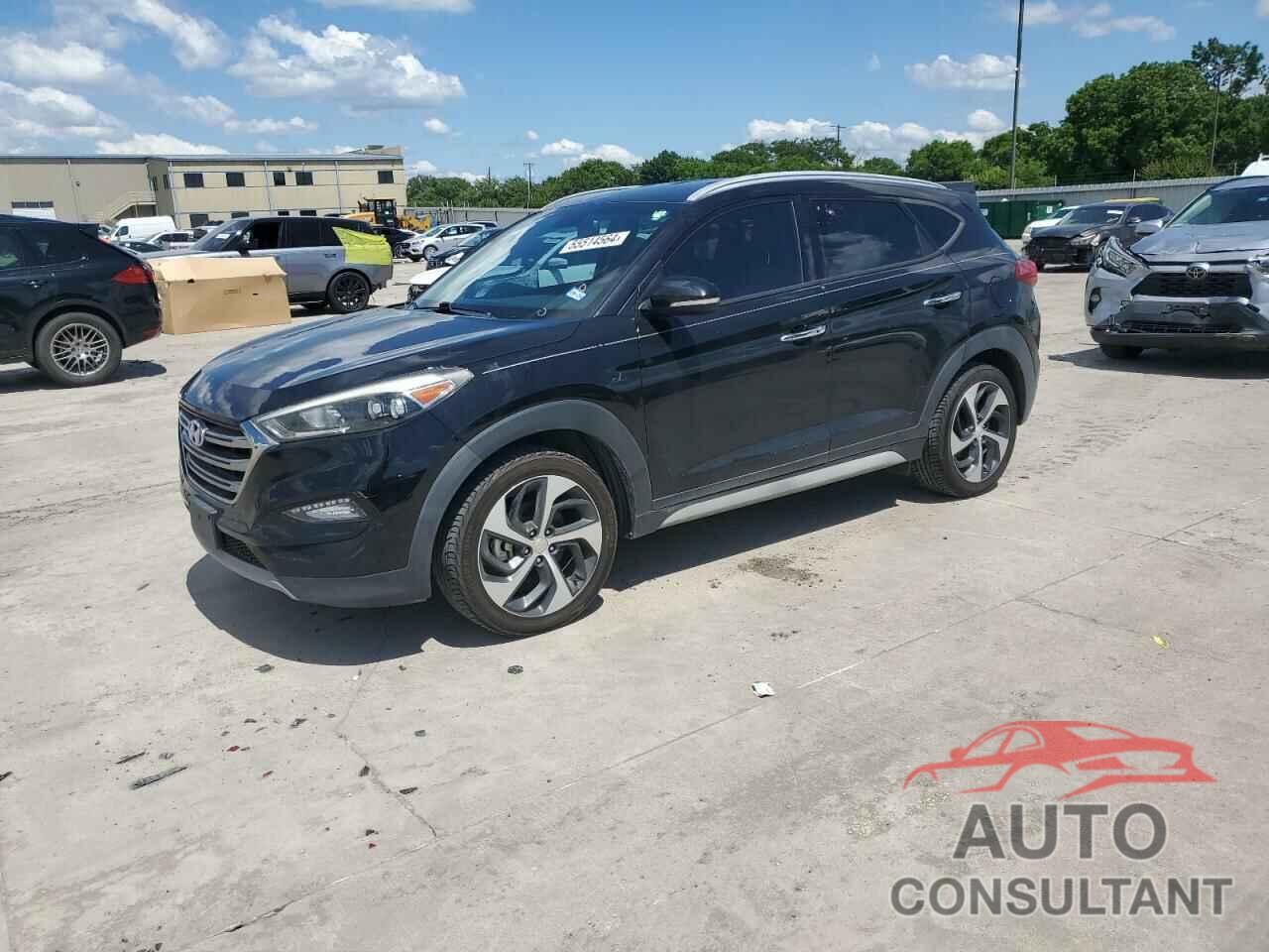 HYUNDAI TUCSON 2017 - KM8J33A21HU488663