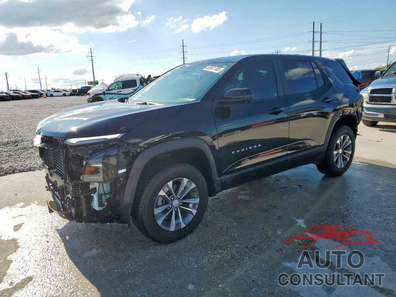 CHEVROLET EQUINOX 2025 - 3GNAXHEG7SL139477
