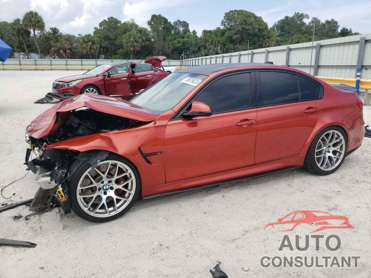BMW M3 2016 - WBS8M9C55G5D31734