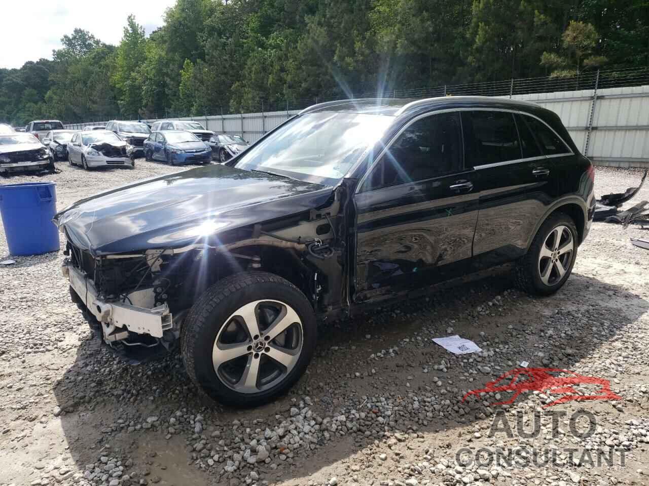 MERCEDES-BENZ GLC-CLASS 2019 - WDC0G4KB7K1001350
