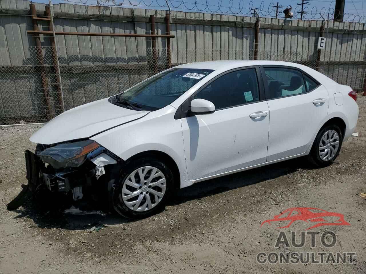 TOYOTA COROLLA 2017 - 5YFBURHE2HP696038