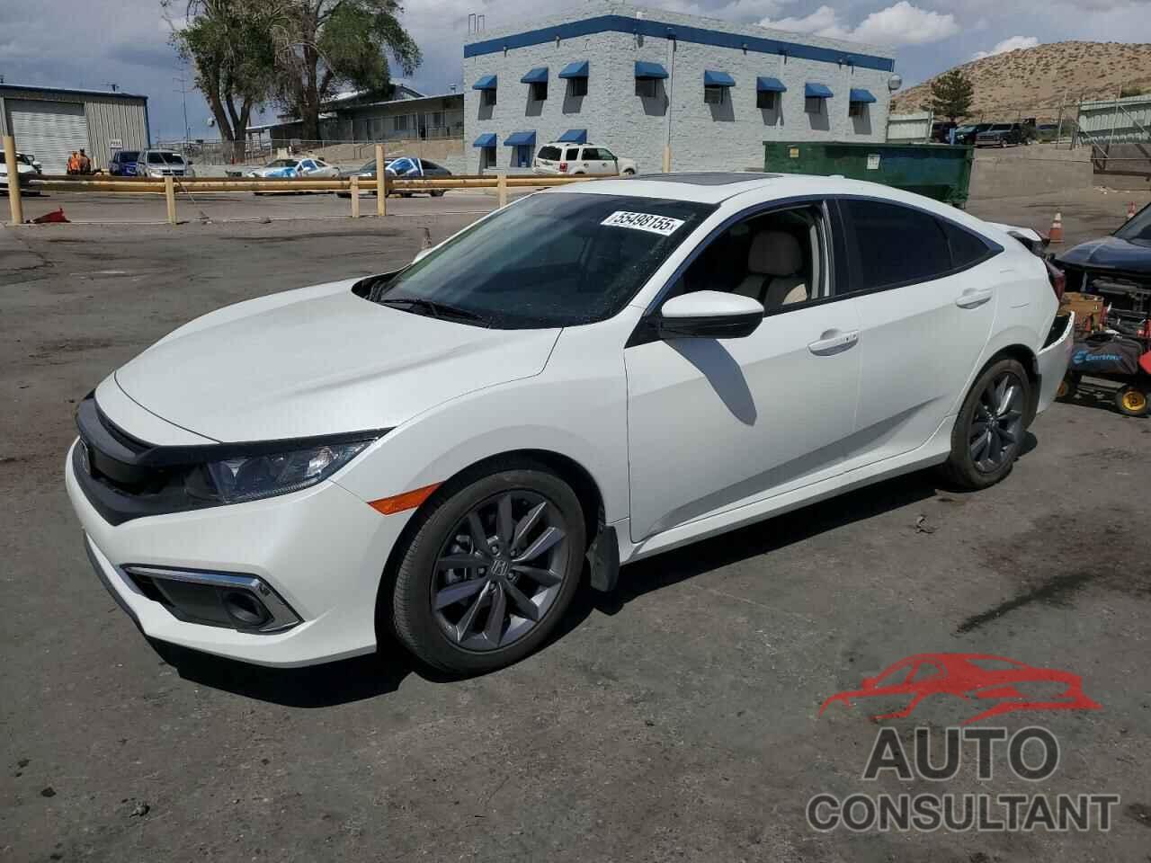 HONDA CIVIC 2020 - 19XFC1F38LE010506