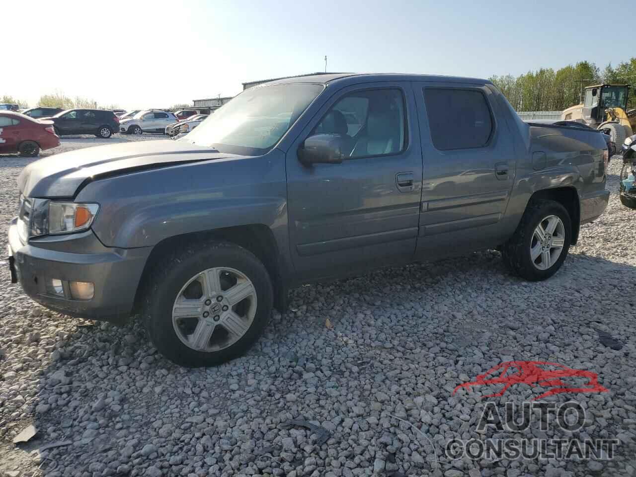 HONDA RIDGELINE 2011 - 5FPYK1F56BB451791