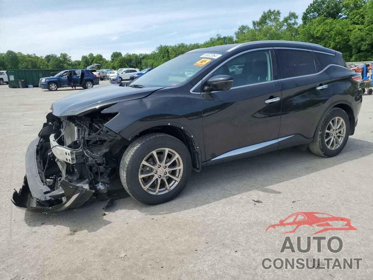 NISSAN MURANO 2017 - 5N1AZ2MH8HN102811