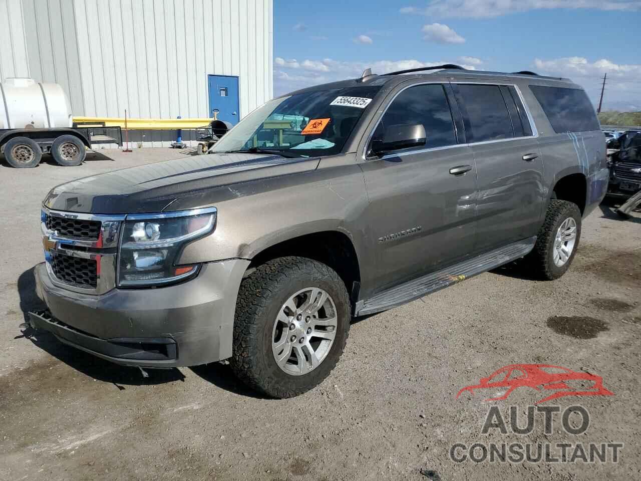 CHEVROLET SUBURBAN 2016 - 1GNSCHKC4GR300322
