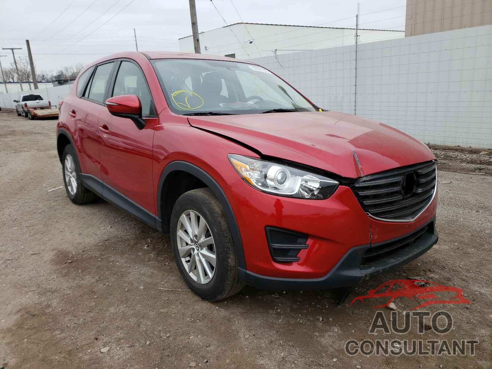 MAZDA CX-5 2016 - JM3KE4BY4G0671872