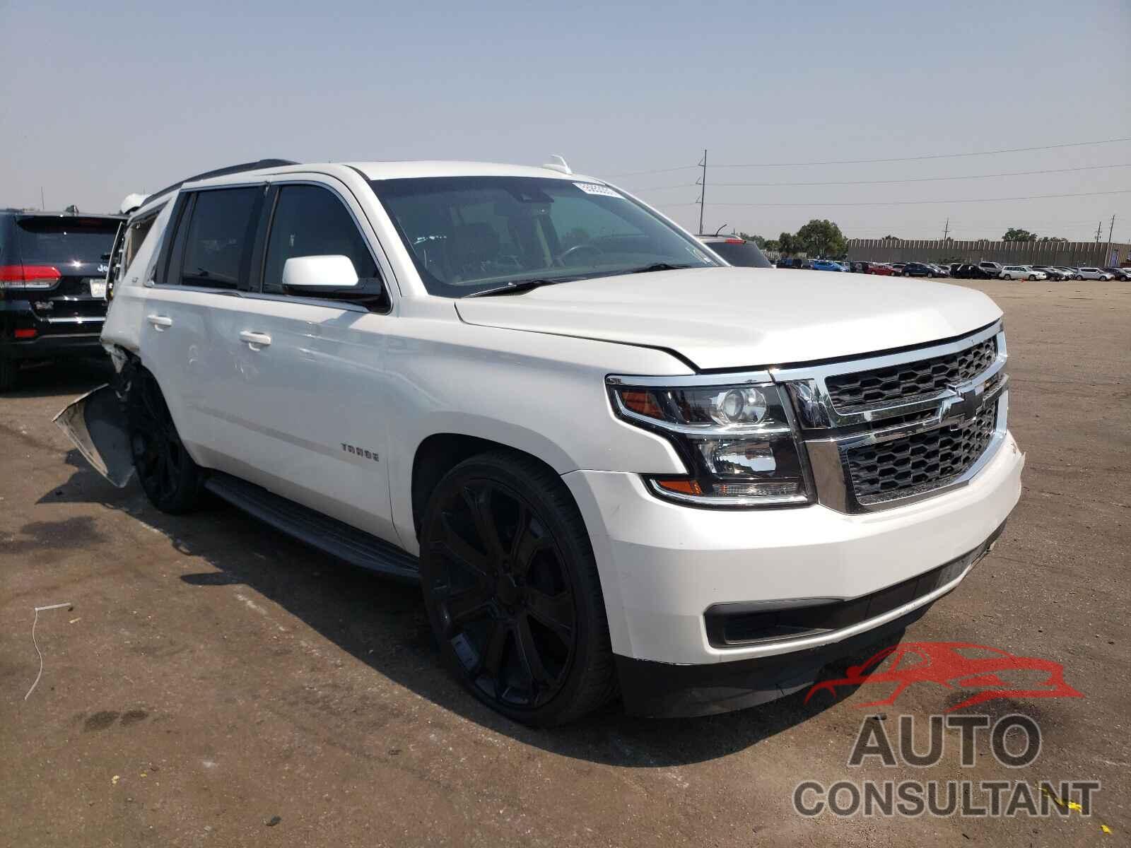 CHEVROLET TAHOE 2018 - 1GNSCBKC8JR395228