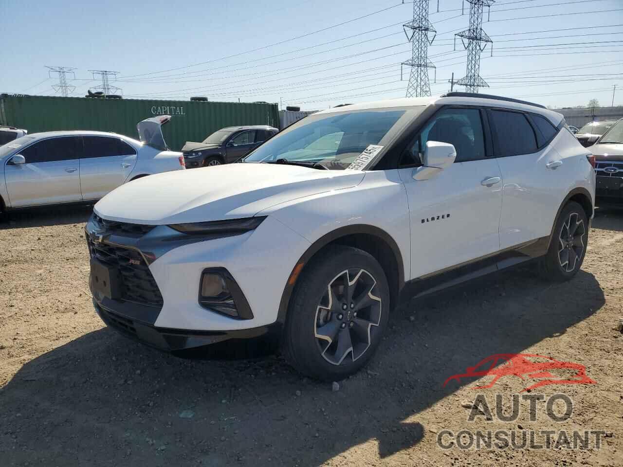 CHEVROLET BLAZER 2019 - 3GNKBJRS4KS566498