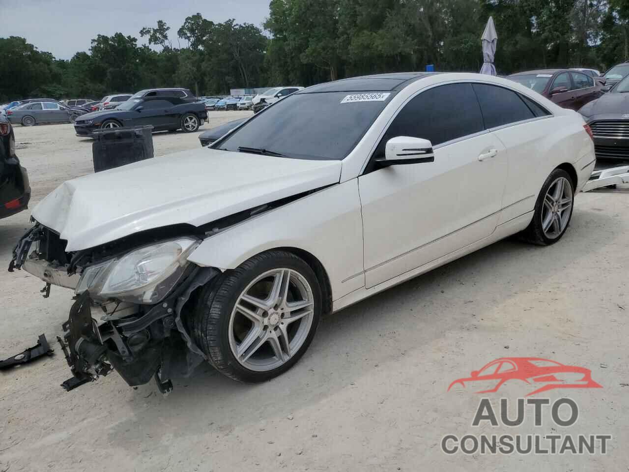 MERCEDES-BENZ E-CLASS 2011 - WDDKJ5GB5BF085434