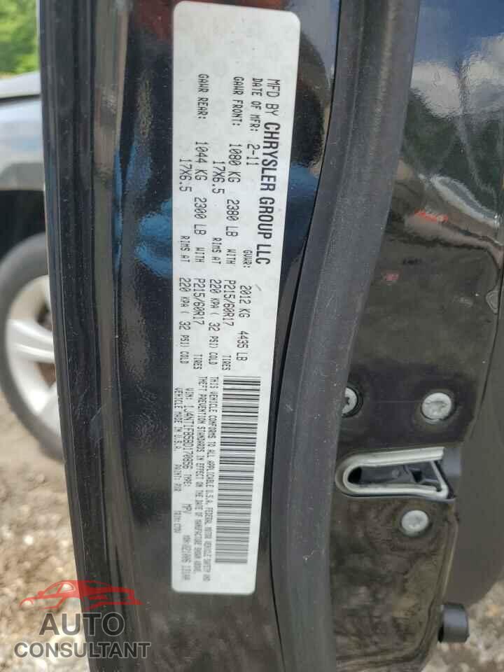JEEP COMPASS 2011 - 1J4NT1FB5BD170856