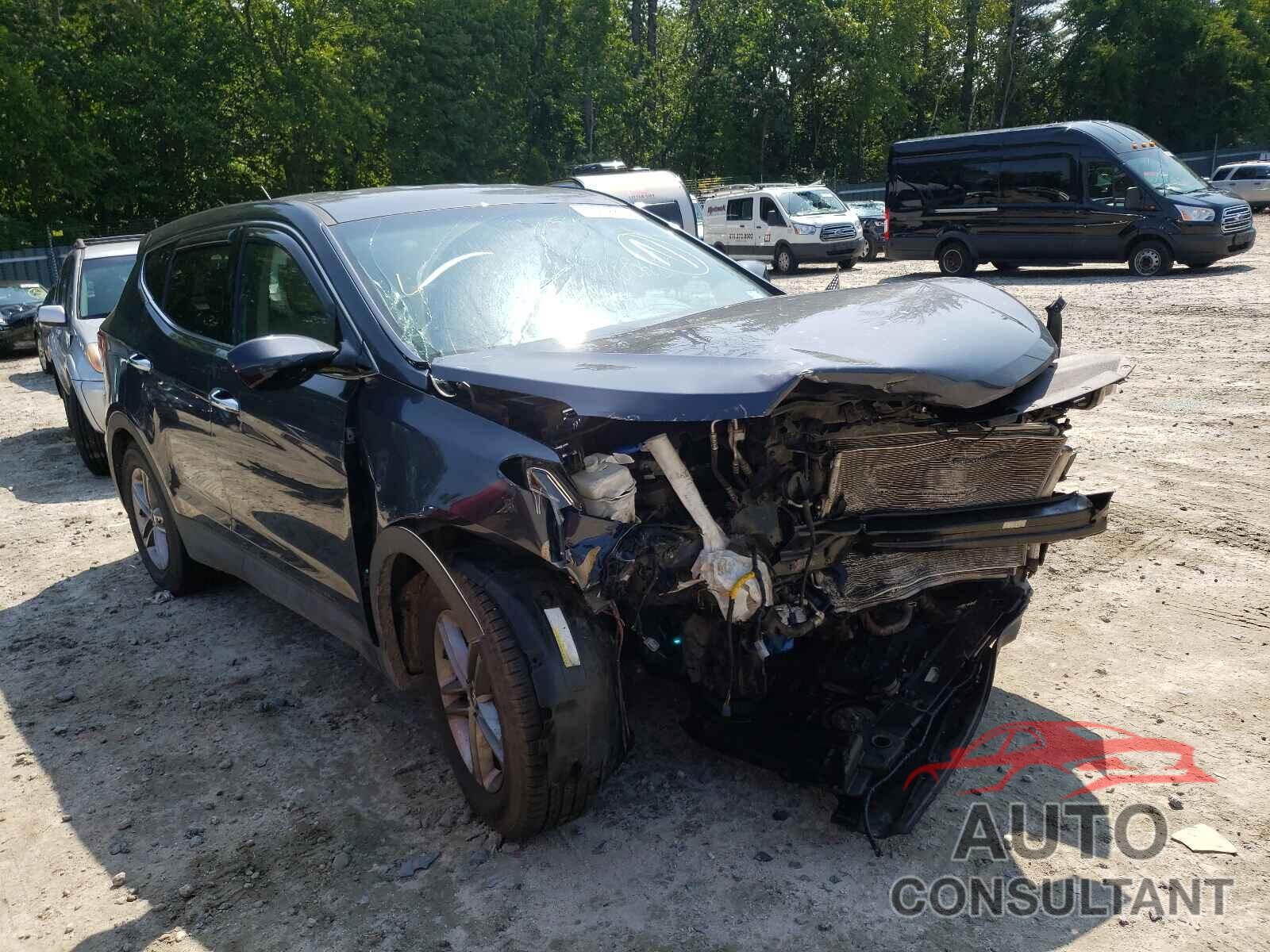 HYUNDAI SANTA FE 2018 - 5NMZT3LB1JH077183