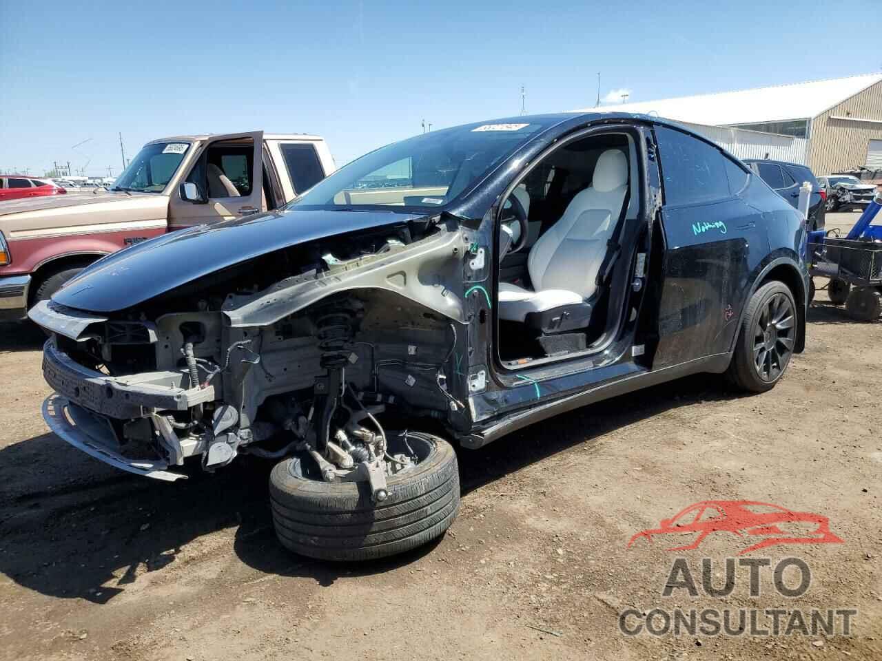 TESLA MODEL Y 2021 - 5YJYGDEE2MF088678