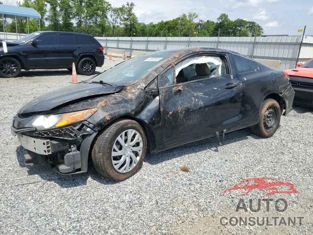 HONDA CIVIC 2014 - 2HGFG3B51EH505579