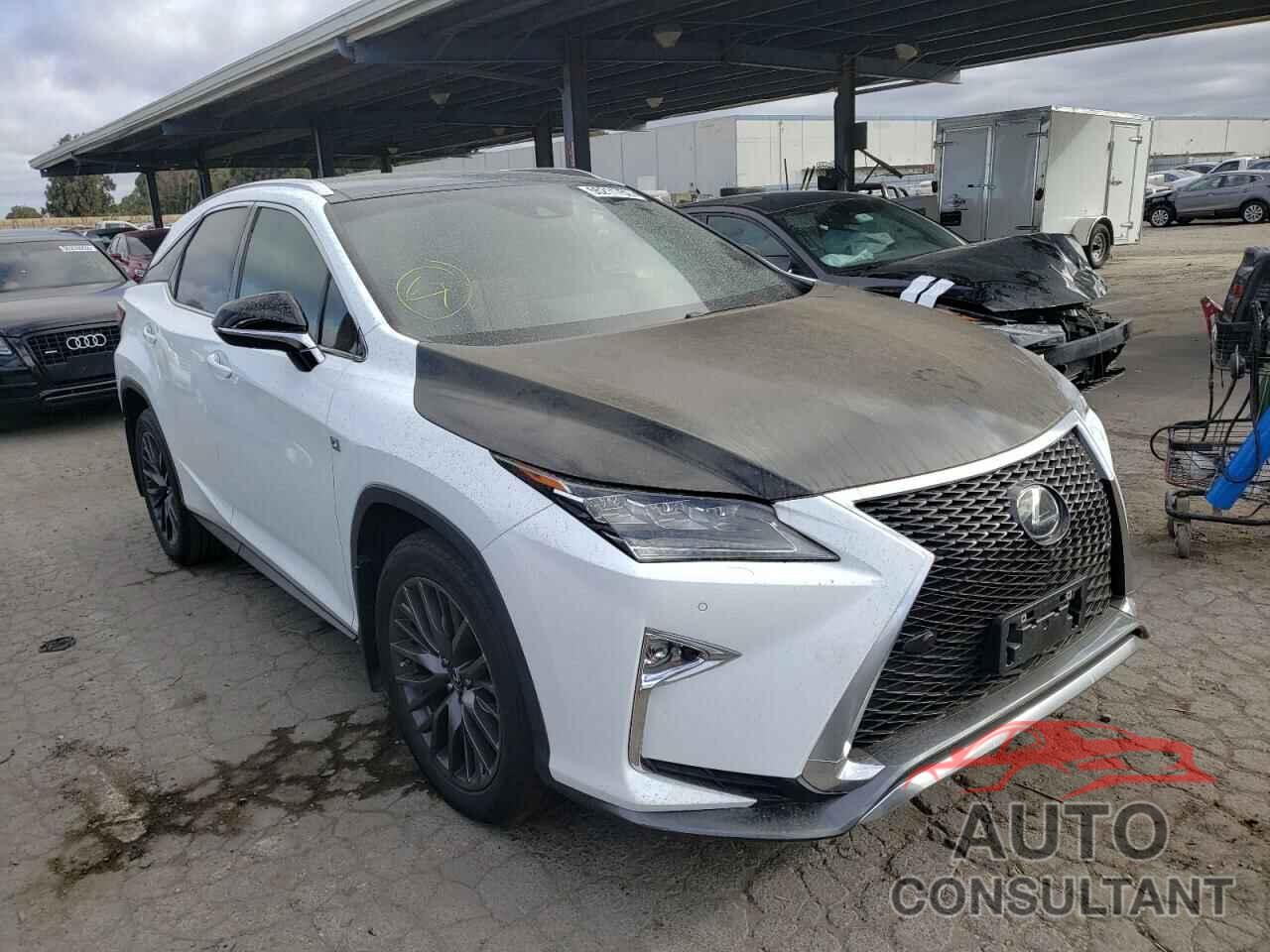 LEXUS RX350 2016 - 2T2BZMCA3GC048288