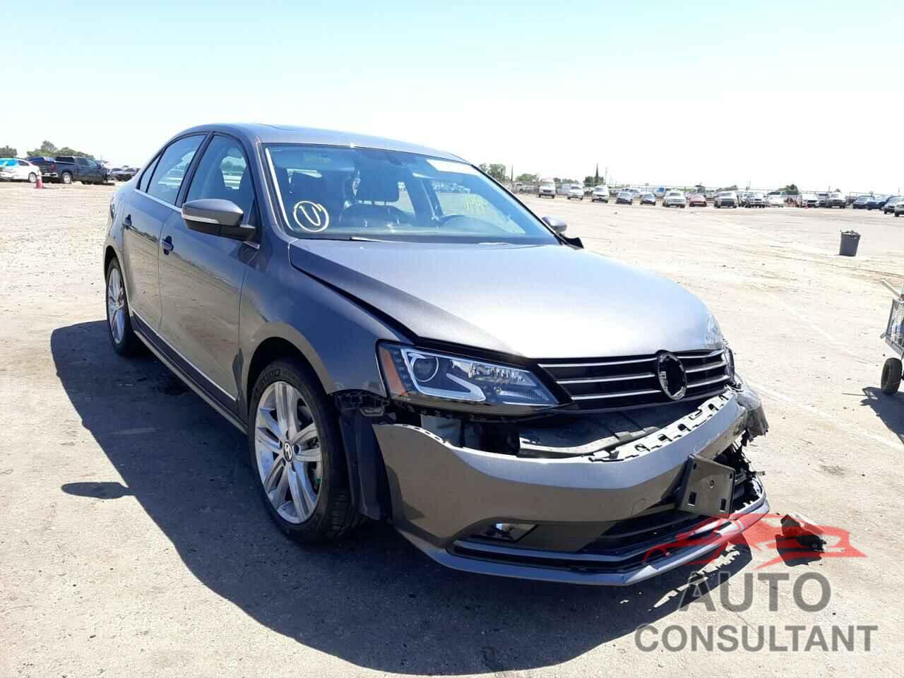 VOLKSWAGEN JETTA 2017 - 3VWL17AJXHM301780