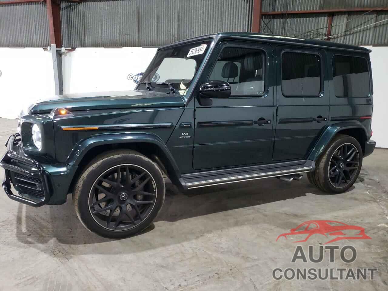 MERCEDES-BENZ G-CLASS 2021 - W1NYC7HJ5MX416549