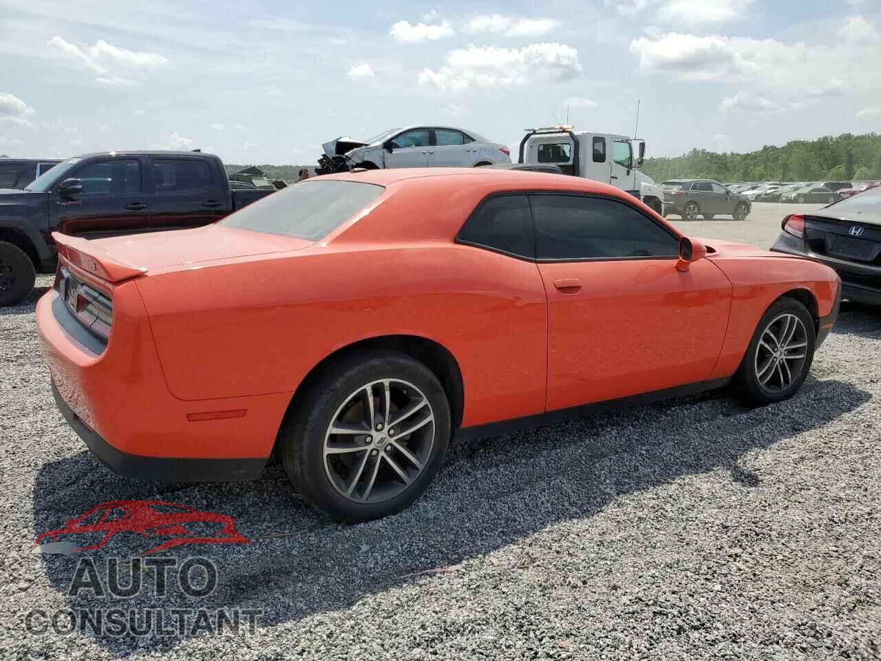 DODGE CHALLENGER 2019 - 2C3CDZGG5KH690436