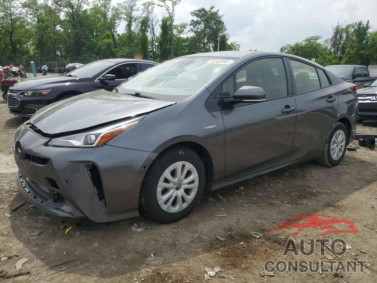 TOYOTA PRIUS 2019 - JTDKARFU3K3100020