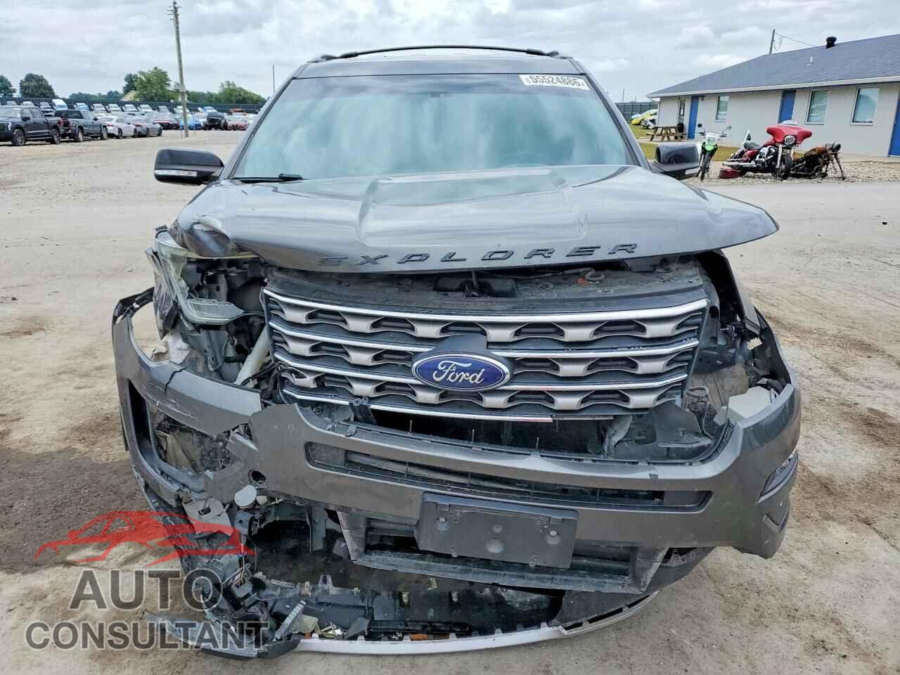 FORD EXPLORER 2017 - 1FM5K8D83HGA93352