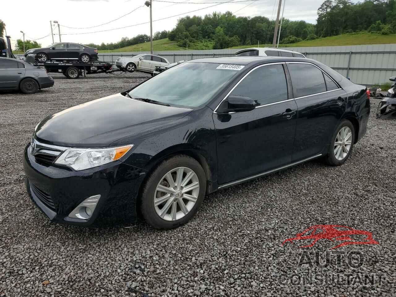 TOYOTA CAMRY 2012 - 4T4BF1FK4CR222433