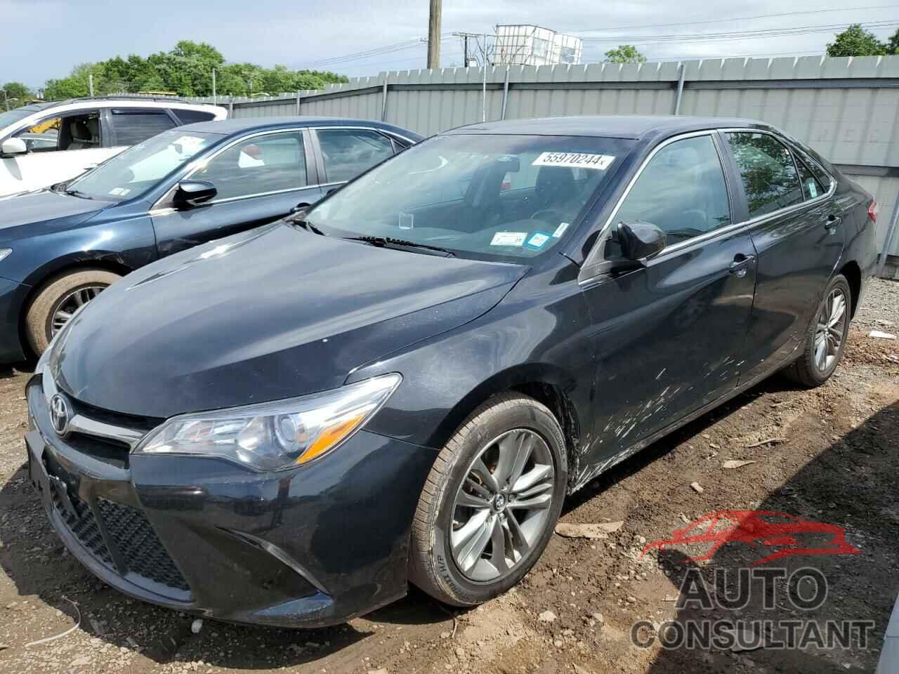 TOYOTA CAMRY 2017 - 4T1BF1FK8HU384115