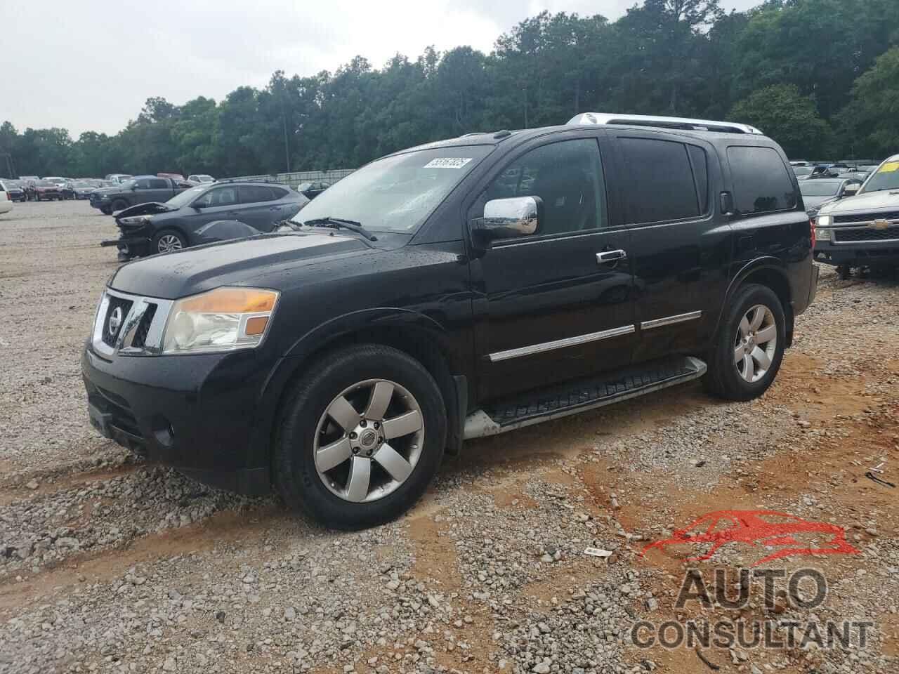 NISSAN ARMADA 2012 - 5N1BA0ND8CN622060