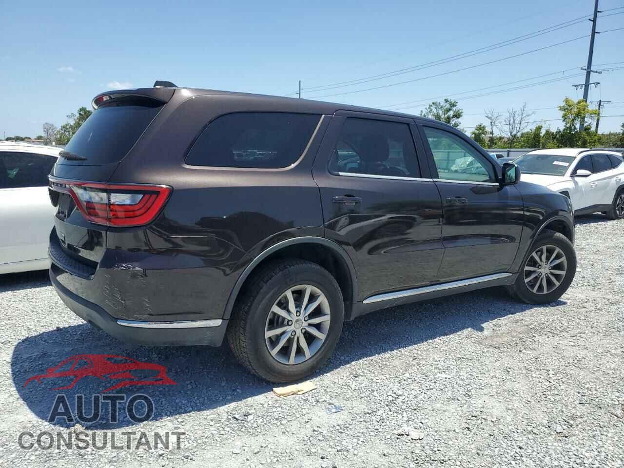 DODGE DURANGO 2017 - 1C4RDJAG1HC737666