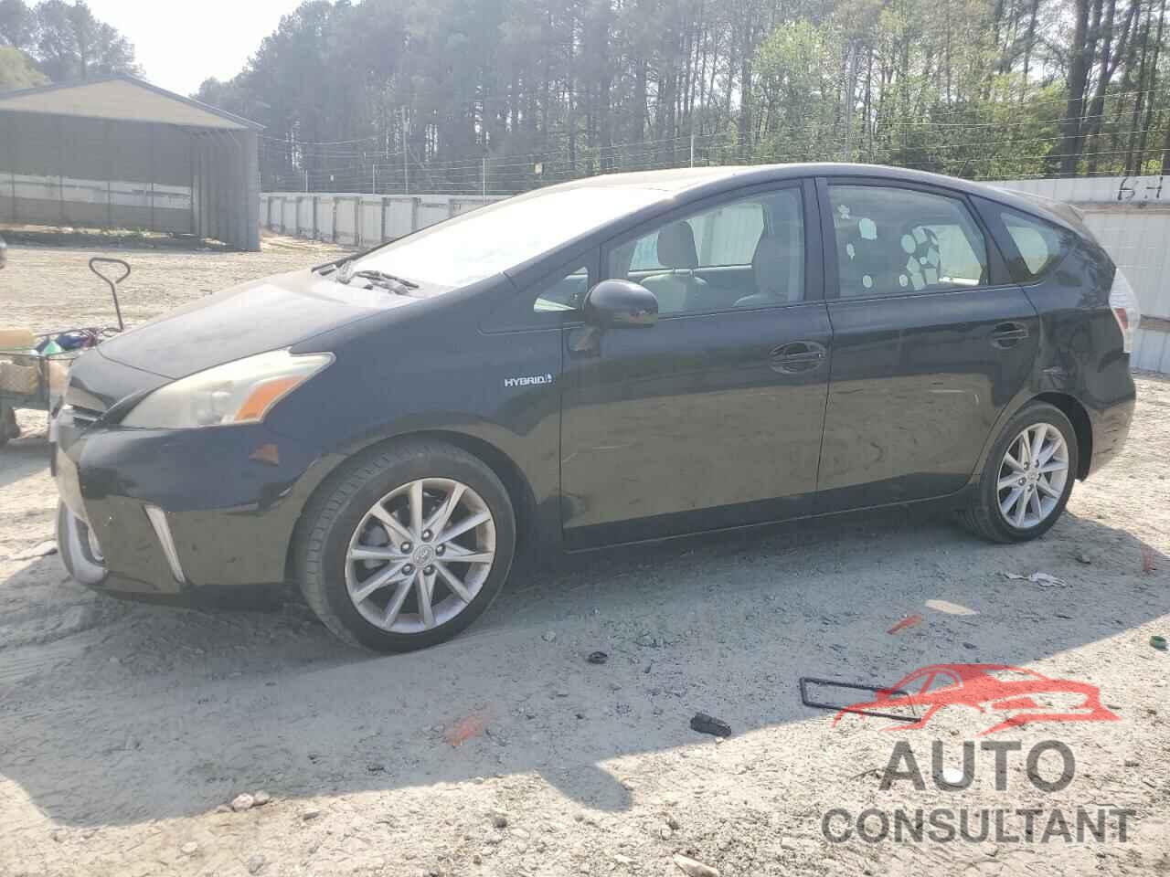 TOYOTA PRIUS 2012 - JTDZN3EUXC3030678