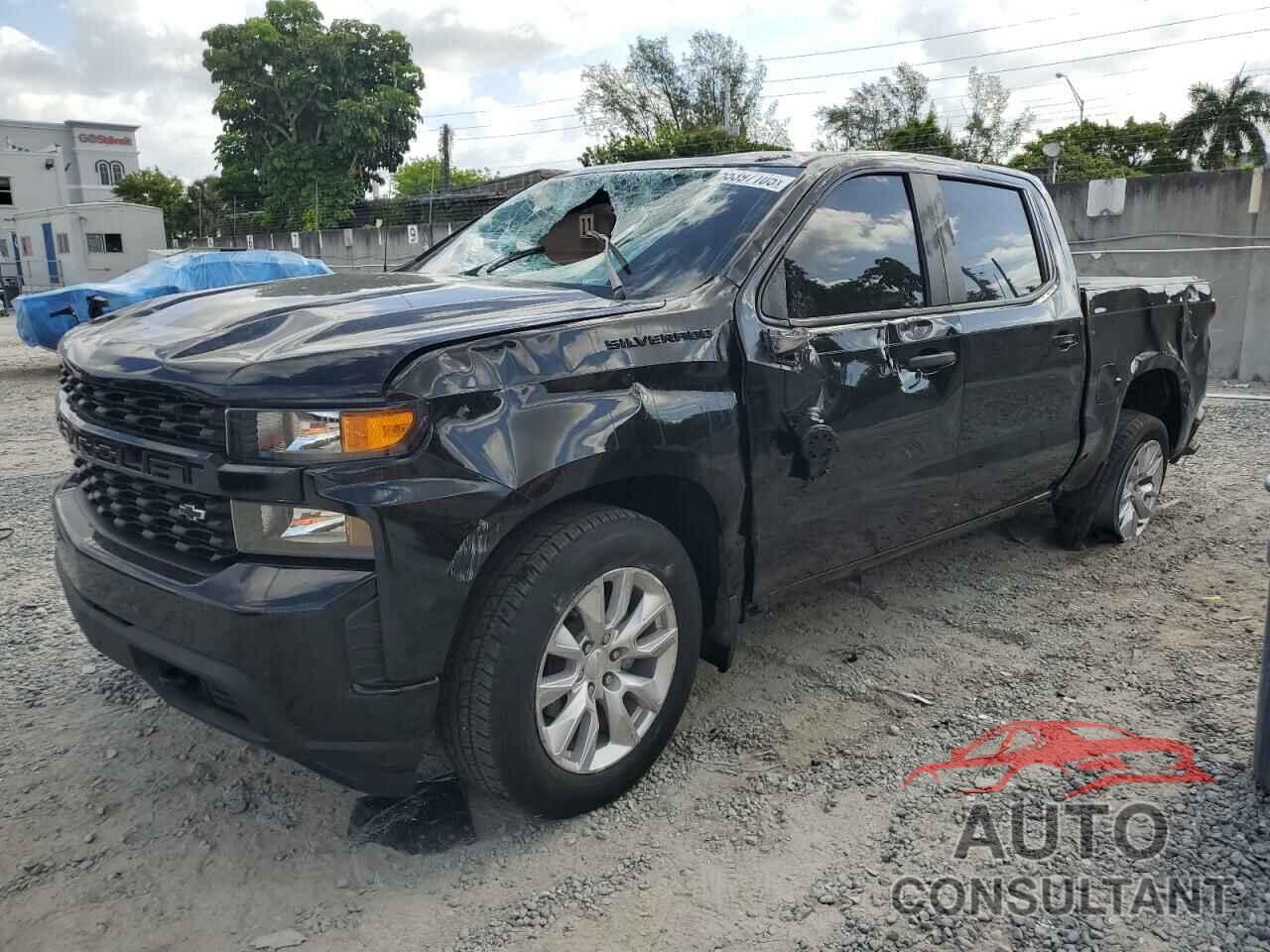CHEVROLET ALL Models 2022 - 1GCPWBEK8NZ153411