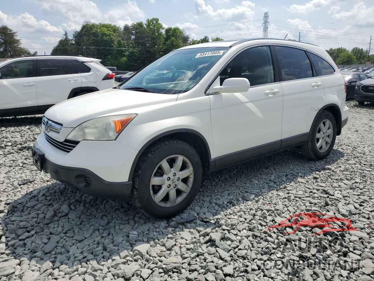 HONDA CRV 2009 - 5J6RE487X9L062867
