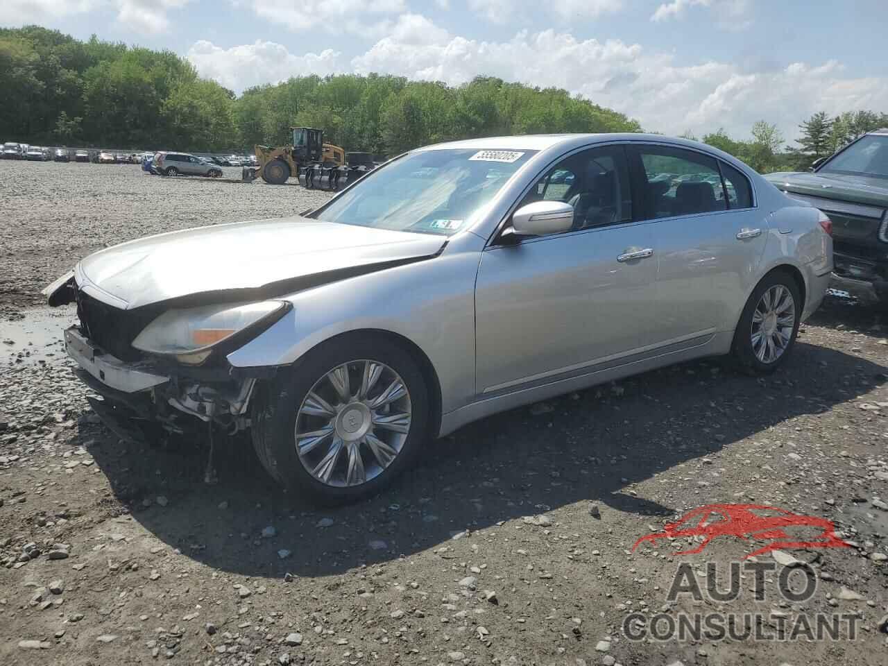HYUNDAI GENESIS 2011 - KMHGC4DE8BU117383